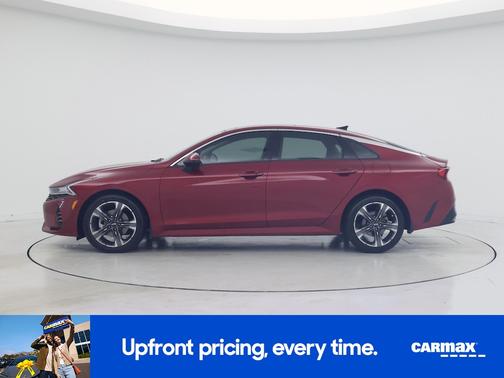 Red 2021 Kia K5 EX