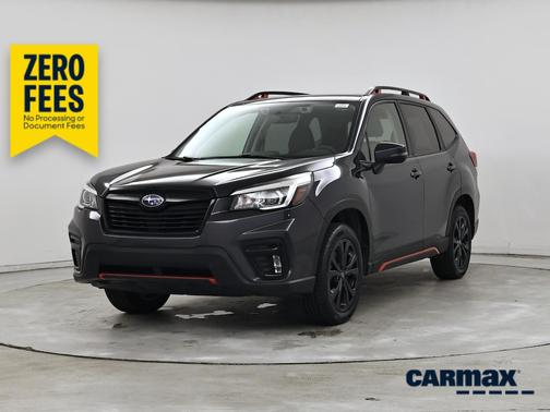 Gray 2019 Subaru Forester 2.5I Sport