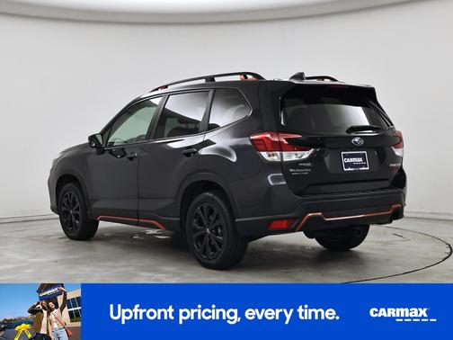 Gray 2019 Subaru Forester 2.5I Sport