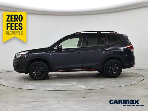 Gray 2019 Subaru Forester 2.5I Sport