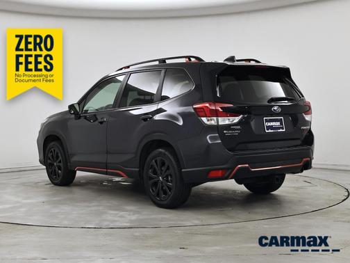 Gray 2019 Subaru Forester 2.5I Sport