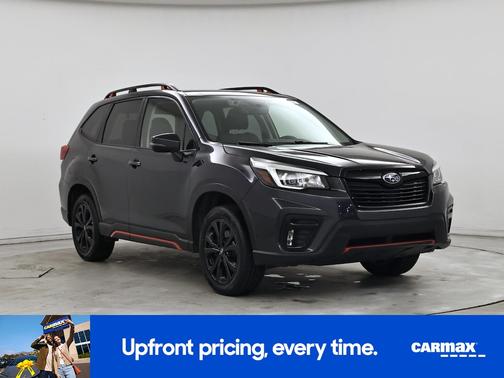 Gray 2019 Subaru Forester 2.5I Sport