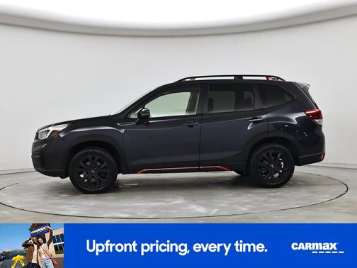 Gray 2019 Subaru Forester 2.5I Sport