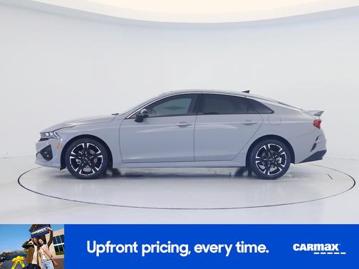 Gray 2023 Kia K5 GT-Line