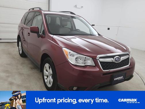 Red 2014 Subaru Forester 2.5I Limited