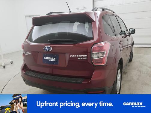 Red 2014 Subaru Forester 2.5I Limited