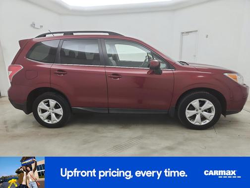 Red 2014 Subaru Forester 2.5I Limited