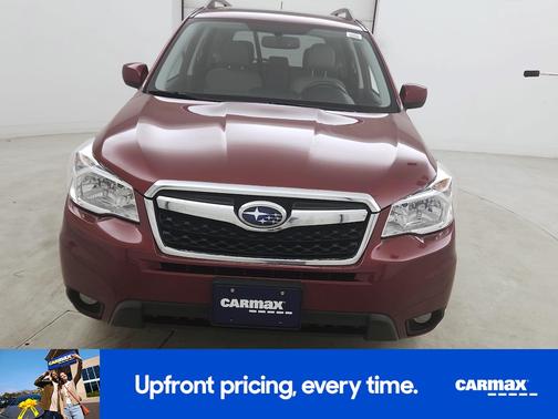Red 2014 Subaru Forester 2.5I Limited