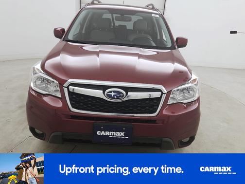 Red 2014 Subaru Forester 2.5I Limited