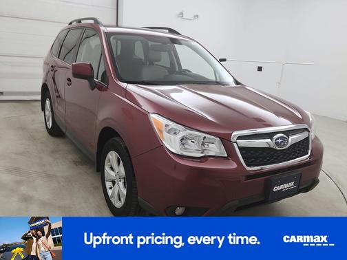 Red 2014 Subaru Forester 2.5I Limited