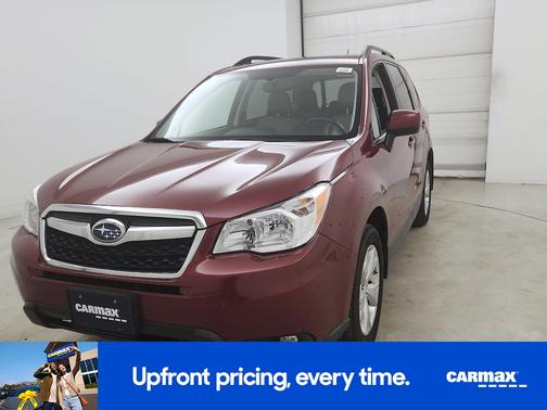 Red 2014 Subaru Forester 2.5I Limited