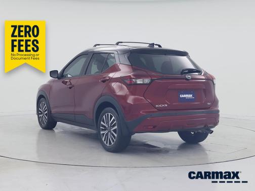Burgundy 2022 Nissan Kicks SV