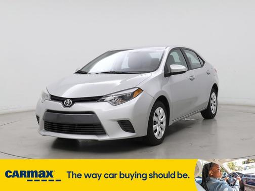 2016 Toyota Corolla LE