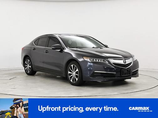 2015 Acura TLX Base (DCT)