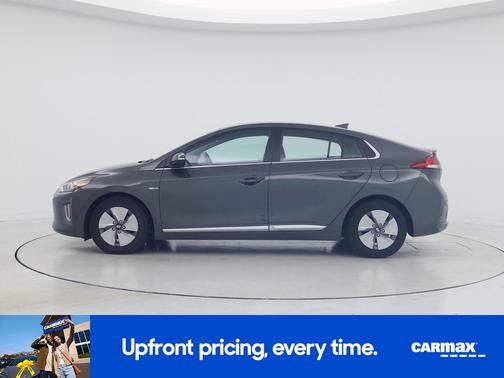 Gray 2020 Hyundai IONIQ Hybrid SE