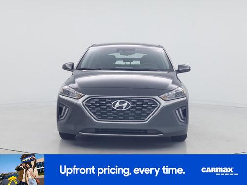 Gray 2020 Hyundai IONIQ Hybrid SE