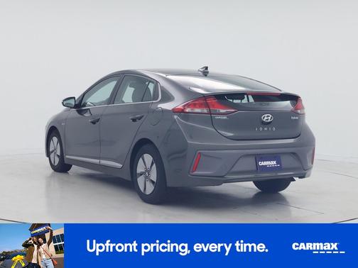 Gray 2020 Hyundai IONIQ Hybrid SE