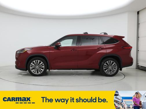2021 Toyota Highlander Platinum