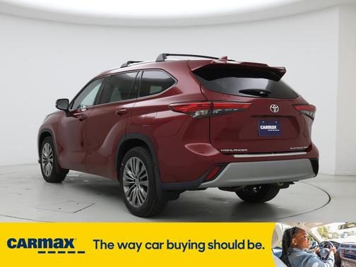 2021 Toyota Highlander Platinum