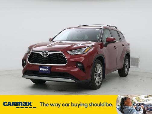 2021 Toyota Highlander Platinum