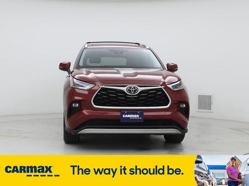 2021 Toyota Highlander Platinum