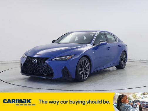 2023 Lexus IS 350 F-Sport