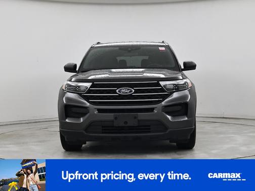 Gray 2020 Ford Explorer XLT
