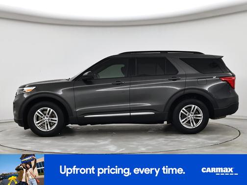 Gray 2020 Ford Explorer XLT