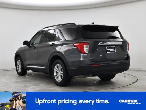 Gray 2020 Ford Explorer XLT