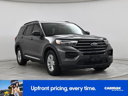 Gray 2020 Ford Explorer XLT