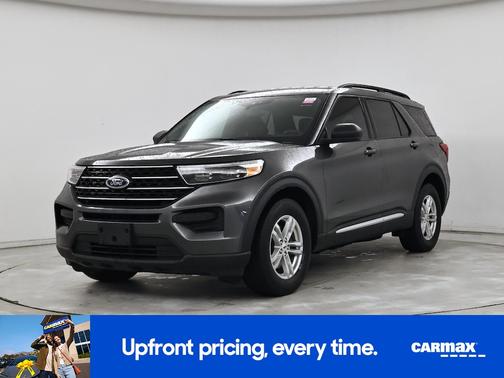 Gray 2020 Ford Explorer XLT