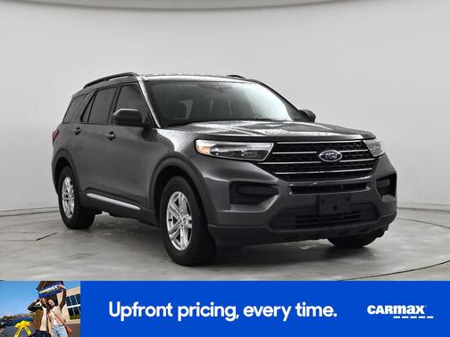 Gray 2020 Ford Explorer XLT