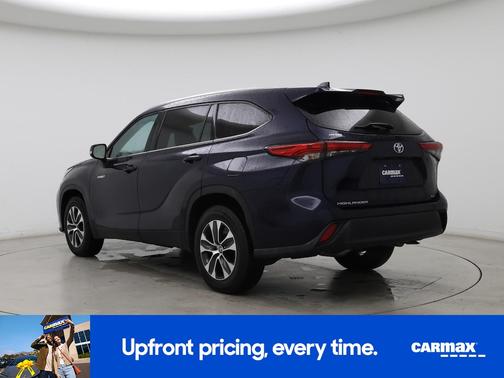 2021 Toyota Highlander Hybrid XLE
