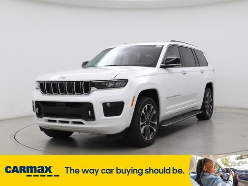 2022 Jeep Grand Cherokee L Overland