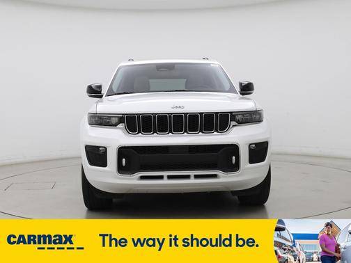 2022 Jeep Grand Cherokee L Overland