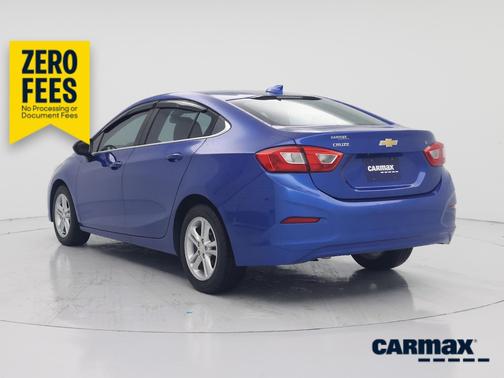 Blue 2018 Chevrolet Cruze LT