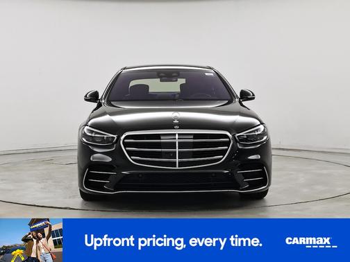 Black 2021 Mercedes-Benz S-Class