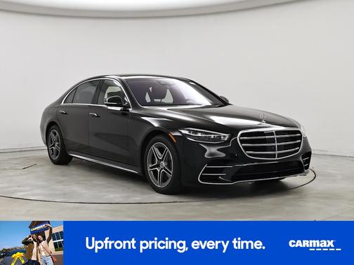 Black 2021 Mercedes-Benz S-Class
