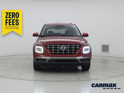 Red 2023 Hyundai VENUE Limited