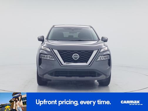 Gray 2021 Nissan Rogue SV