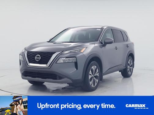 Gray 2021 Nissan Rogue SV