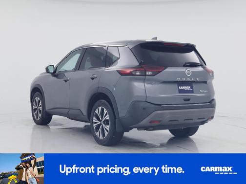 Gray 2021 Nissan Rogue SV