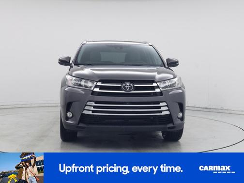 2018 Toyota Highlander Limited Platinum