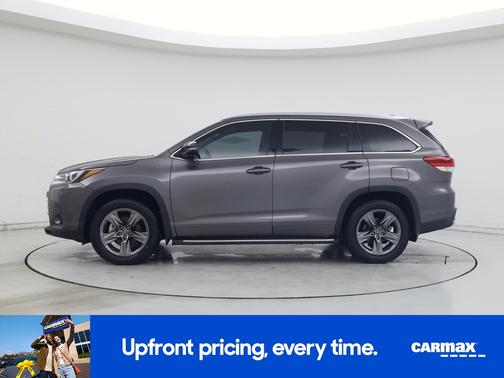 2018 Toyota Highlander Limited Platinum