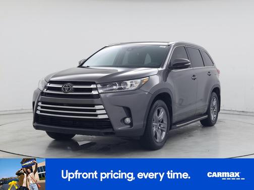 2018 Toyota Highlander Limited Platinum