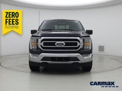 Blue 2023 Ford F-150 XLT