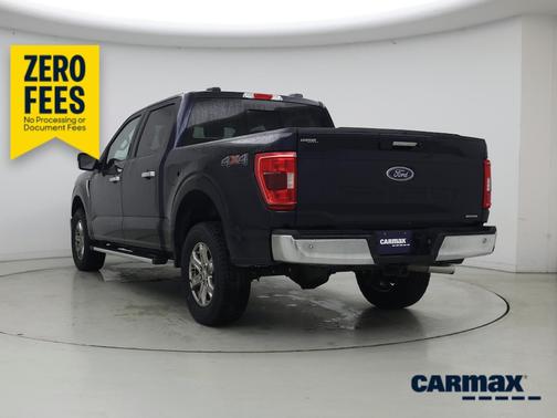 Blue 2023 Ford F-150 XLT