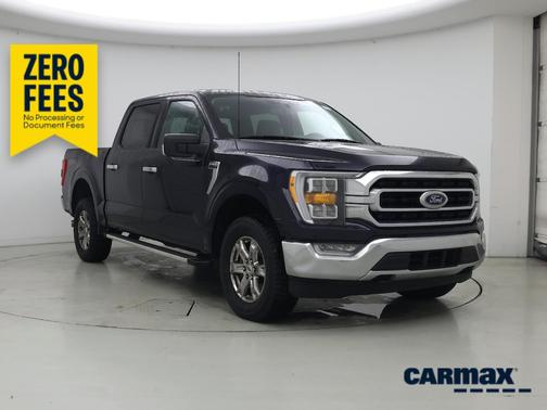 Blue 2023 Ford F-150 XLT