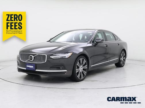 Gray 2022 Volvo S90 B6 Inscription