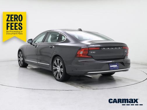 Gray 2022 Volvo S90 B6 Inscription